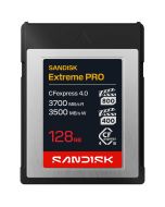 SanDisk Extreme Pro CFexpress 4.0 Type B 128GB 3700MB/s -muistikortti