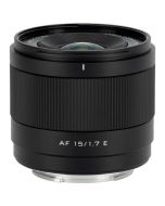 Viltrox AF 15mm f/1.7 Air -objektiivi, Sony E