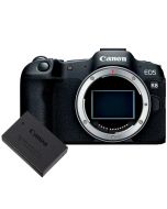 Canon EOS R8 + LP-E17 -järjestelmäkamera