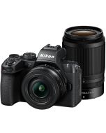Nikon Z50 II + Z DX 16-50mm VR + Z DX 50-250mm VR -järjestelmäkamera