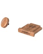 SmallRig 6238 Hot Shoe Cover, rosewood (Fujifilm)
