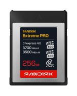 SanDisk Extreme Pro CFexpress 4.0 Type B 256GB 3700MB/s -muistikortti