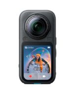 Insta360 X6 360-actionkamera, musta
