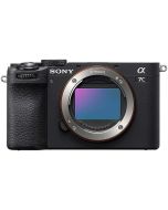 Sony A7C Mark II -järjestelmäkamera, musta