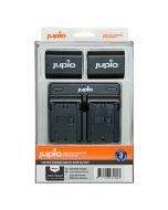 Jupio Value Pack: 2x NP-FZ100 2040mAh + USB Dual Charger -akku/laturikitti