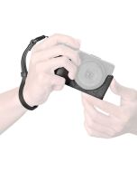 SmallRig 5676 Leather Case Kit, musta (Ricoh GR IV / III -sarja)