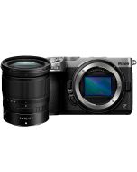 Nikon Z5 IIC + Z 24-70mm f/4 S -järjestelmäkamera, hopea