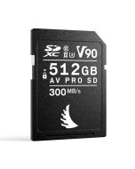 Angelbird SDXC AV PRO MK2 V90 UHS-II 512GB 300MB/s -muistikortti