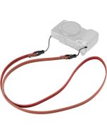 SmallRig 5687 Quick Release Shoulder Strap -olkahihna, punainen (Ricoh GR -sarja