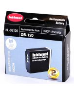 Hähnel Ricoh HL-DB120 / DB-120 -akku