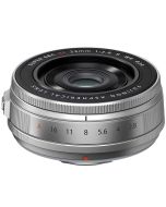 Fujinon XF 23mm f/2.8 R WR -objektiivi, hopea