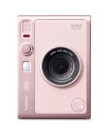 Fujifilm Instax Mini EVO -pikakamera, vaaleanpunainen