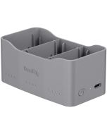 SmallRig 6501 65W Battery Charger -laturi (DJI Mini 5 / 4 / 3 Pro)
