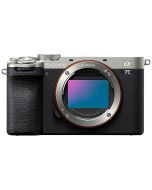 Sony A7C Mark II -järjestelmäkamera, hopea