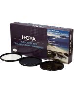 Hoya Digital Filter Kit II 82mm -suodinpaketti (UV/CIR-PL/ND8)
