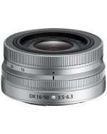 Nikkor Z DX 16-50mm f/3.5-6.3 VR -objektiivi, hopea