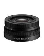 Nikkor Z DX 16-50mm f/3.5-6.3 VR -objektiivi, musta