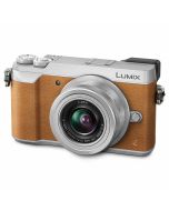 Panasonic Lumix DMC-GX80 + 12-32/3.5-5.6 OIS, brown