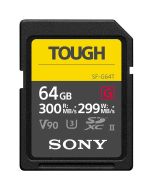 Sony SF-G64T Tough SDXC 64GB 300MB/s UHS-II V90 -muistikortti