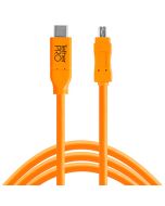 Tether Tools TetherPro USB-C to 2.0 Mini-B 8-Pin