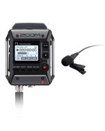 Zoom F1-LP Field Recorder + Lavalier Mic
