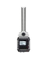 Zoom F1-SP Field Recorder + Shotgun Mic -tallennin mikillä